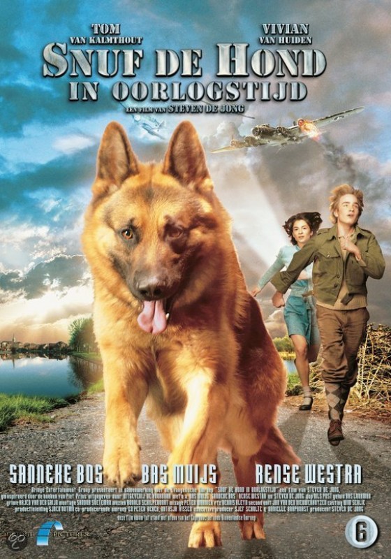 Snuf de Hond in Oorlogstijd poster